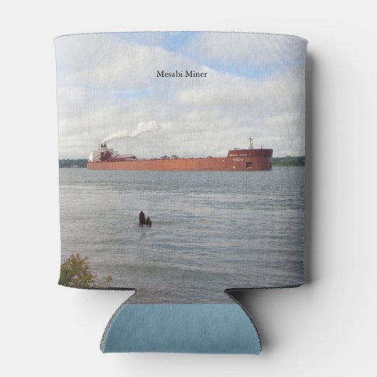 Mesabi Miner koelbox Blikjeskoeler (Achterkant)