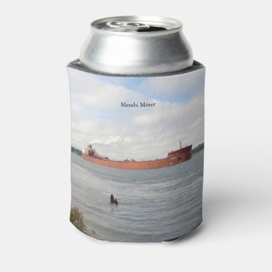 Mesabi Miner koelbox Blikjeskoeler (Blikje Achterkant)