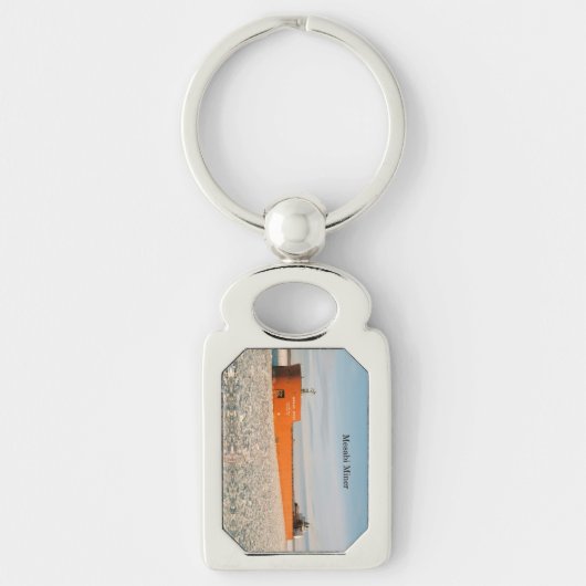 Mesabi Miner metalen sleutelhanger (Voorkant)