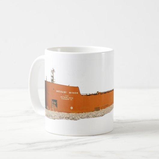 Mesabi Miner mok (Voorkant links)