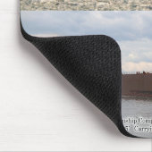 Mesabi Miner Mousepad Muismat (Hoek)