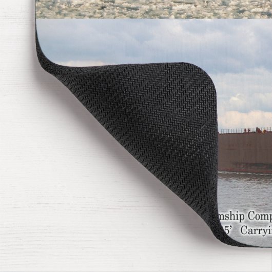 Mesabi Miner Mousepad Muismat (Hoek)