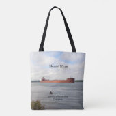Mesabi Miner overal tote bag (Achterkant)