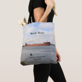 Mesabi Miner overal tote bag (Dichtbij)