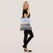 Mesabi Miner overal tote bag (Op model)