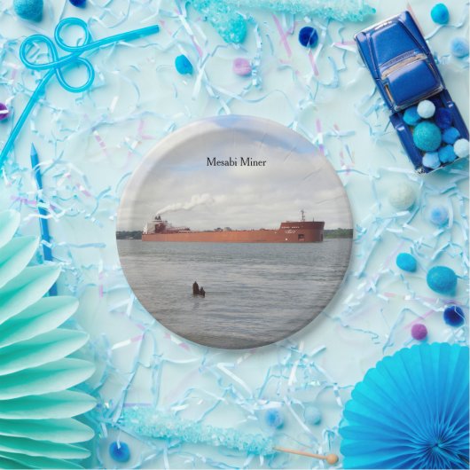 Mesabi Miner Paper bord (Feest)