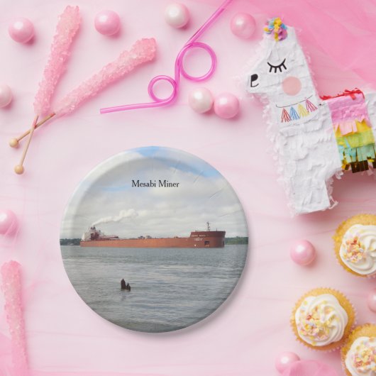 Mesabi Miner Paper bord (Feest)