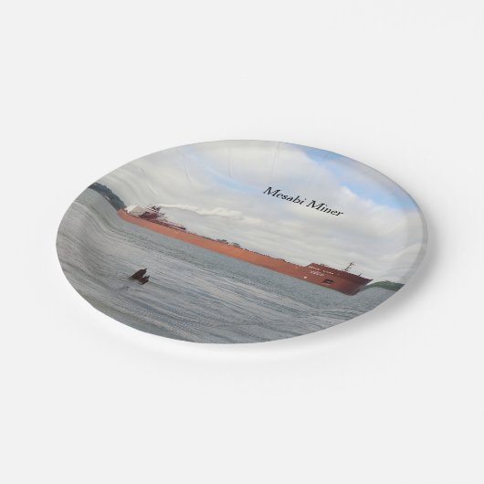 Mesabi Miner Paper bord (Gekanteld)