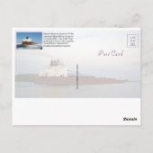 Mesabi Miner-postkaart Briefkaart (Achterkant)