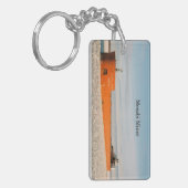 Mesabi Miner Rechthoek acrylsleutelketens Sleutelhanger (Voorkant Links)