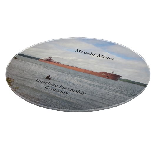 Mesabi Miner Rundsnijbord Snijplank (Hoek)