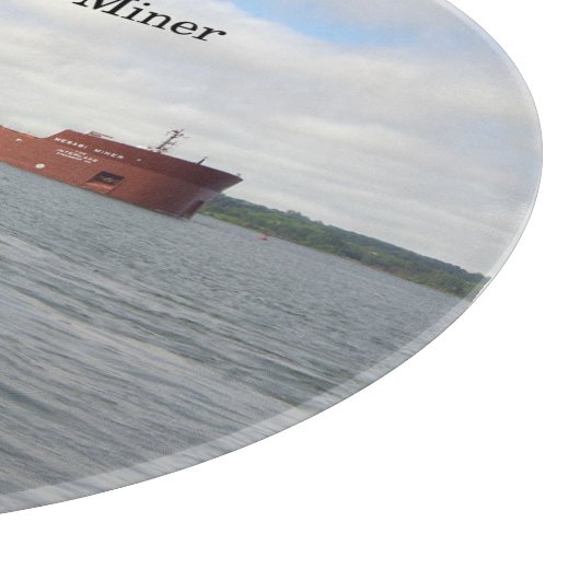 Mesabi Miner Rundsnijbord Snijplank (Hoek)