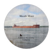 Mesabi Miner Rundsnijbord Snijplank (Voorkant)