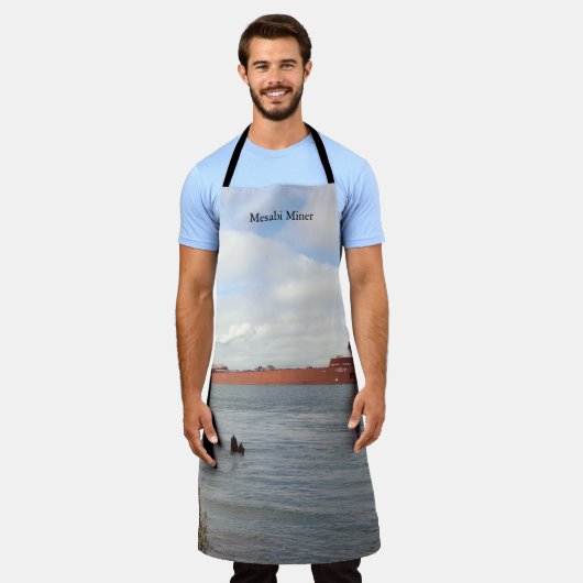 Mesabi Miner schort (Gedragen)