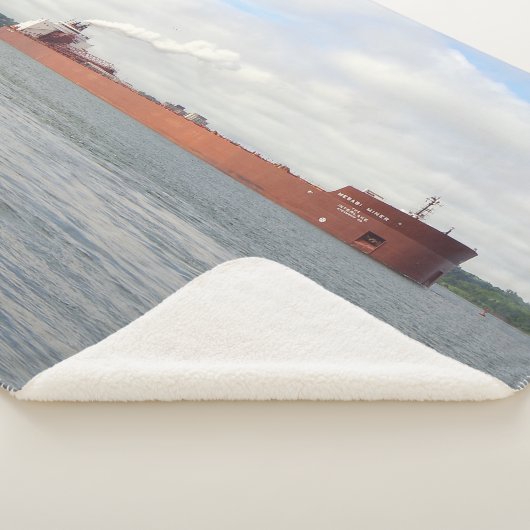 Mesabi Miner sherpa blanket Sherpa Deken (3/4)