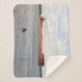 Mesabi Miner sherpa blanket Sherpa Deken (Voorkant)