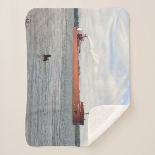 Mesabi Miner sherpa blanket Sherpa Deken (Voorkant)