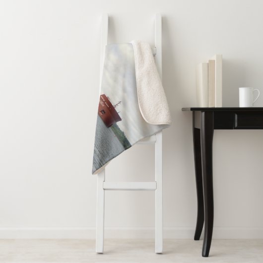 Mesabi Miner sherpa blanket Sherpa Deken (In situ)