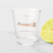 Mesabi Miner shot glas (Achterkant)