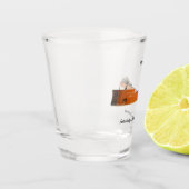 Mesabi Miner shot glas (Links)