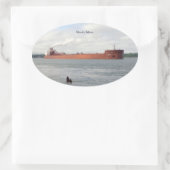 Mesabi Miner sticker (Tas)