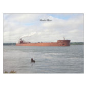 Mesabi Miner Tafelstof Tafelkleed (Voorkant (Horizontaal))