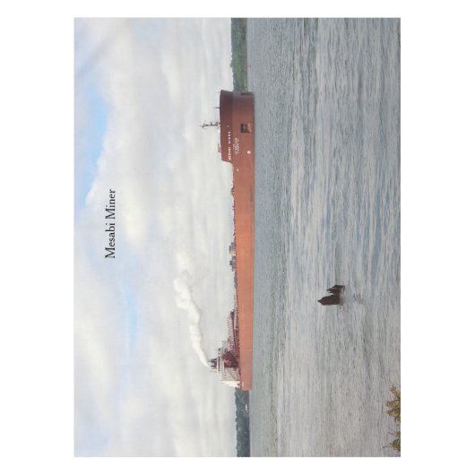 Mesabi Miner Tafelstof Tafelkleed (Voorkant)