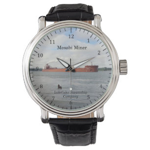 Mesabi Miner watch Horloge
