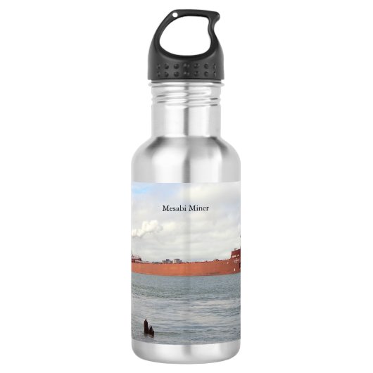 Mesabi Miner Water Fles (Voorkant)