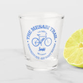 Mesabi Trail (fietsen) Shot Glas (Voorkant)