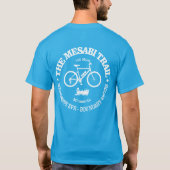 Mesabi Trail (fietsen) T-shirt (Achterkant)