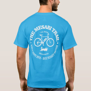 Mesabi Trail (fietsen) T-shirt