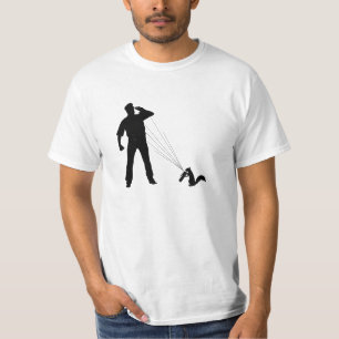 Mesbest Texas Squirrel vecht terug! T-shirt