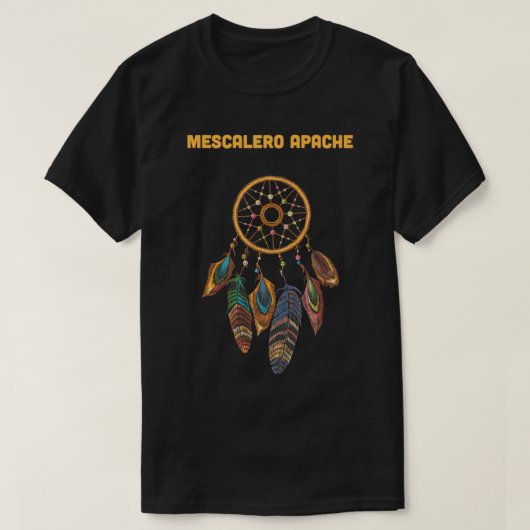 MESCALERO APACHE Tribe Native American Indian Drea T-shirt (Design voorkant)