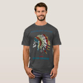MESCALERO APACHE Tribe Native American Indian T-shirt (Voorkant volledig)