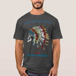 MESCALERO APACHE Tribe Native American Indian T-shirt