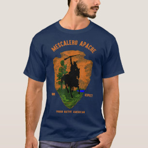 MESCALERO APACHE Tribe Native American Indian T-shirt