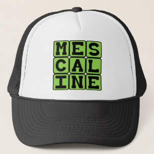 Mescaline, hallucinogene geneesmiddelen trucker pet