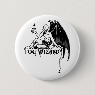 Mesewizardpin Ronde Button 5,7 Cm