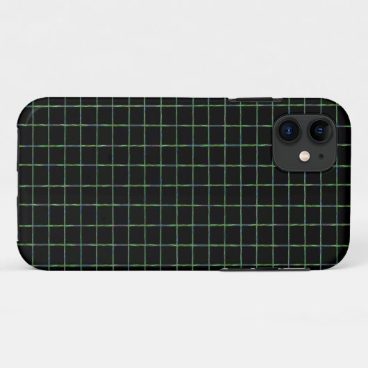 Mesh.... Case-Mate iPhone Case (Achterkant (horizontaal))