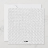 mesh Design Eenendertig Feestdagenkaart (Achterkant)