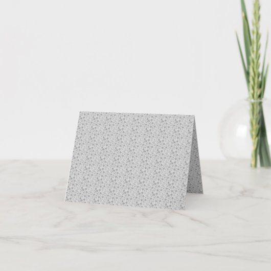 mesh Design Vijftig Bedankkaart (Voorkant)