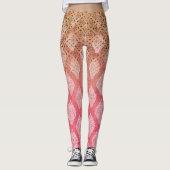 Mesh, Glowmode & Biker Leggings | Sculpt fit (Voorkant)