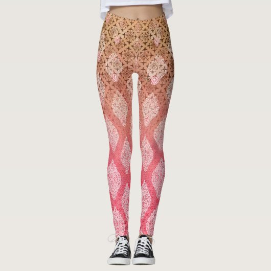 Mesh, Glowmode & Biker Leggings | Sculpt fit (Voorkant)