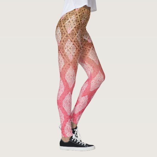 Mesh, Glowmode & Biker Leggings | Sculpt fit (Rechts)