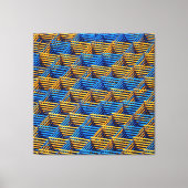 Mesh - Ingepakt Canvas Kunstprint Afdruk (Voorkant)
