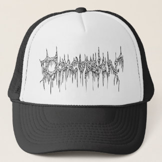 Mesh Trucker Hat - Death Metal Trucker Pet