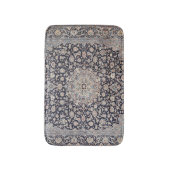 Meshed Persia Dusty Blue Dark Grey Badmat (Voorkant Verticaal)