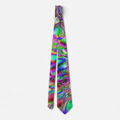 Meshed (psy) stropdas (Achterkant)