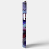 Mesheid van vormen en bogen, gepolijst in gothisch Case-Mate iPhone case (Achterkant / Rechts)